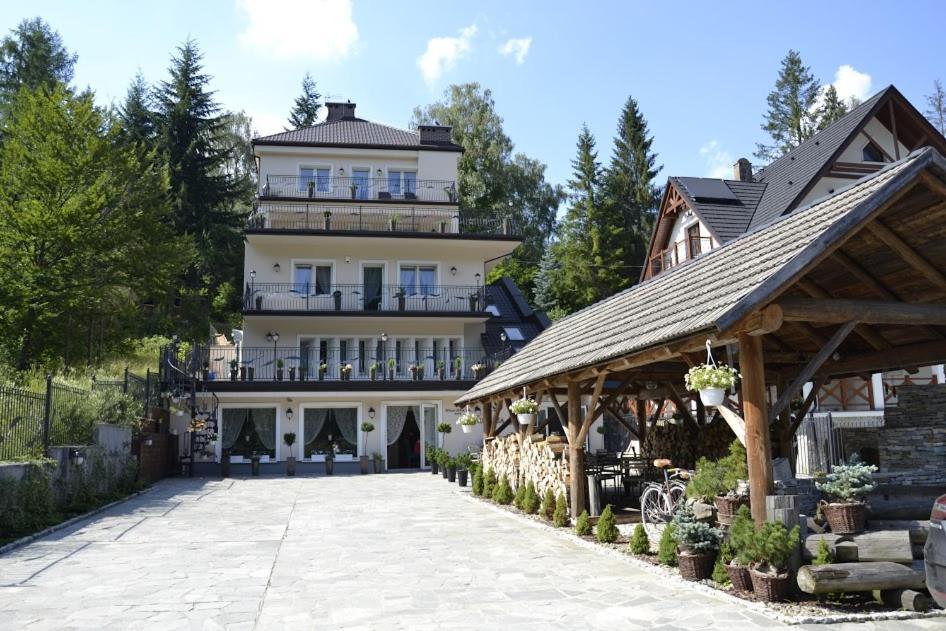 Willa Sepia Spa Wisła Eksteriør billede