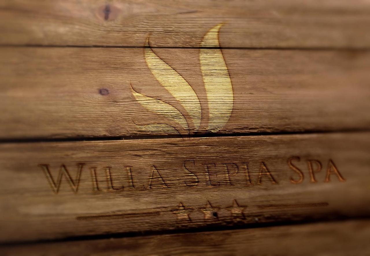 Willa Sepia Spa Wisła Eksteriør billede