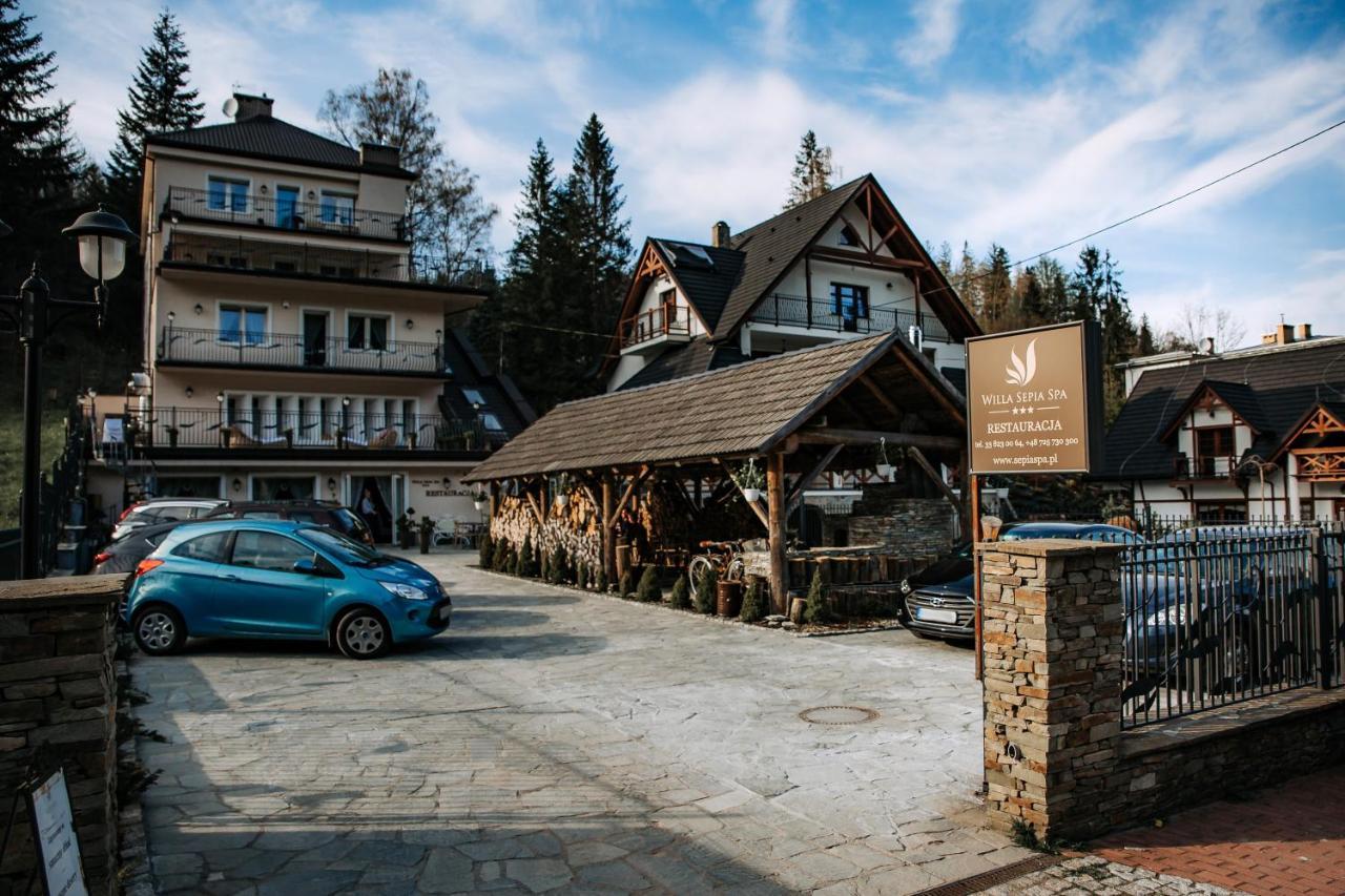 Willa Sepia Spa Wisła Eksteriør billede