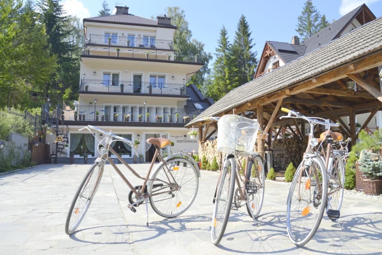 Willa Sepia Spa Wisła Eksteriør billede